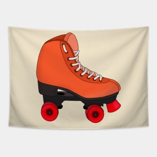 Quad Roller Skate Skating Tapestry