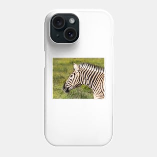 Zebra. Phone Case