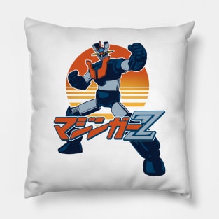 super robot mazinger Pillow