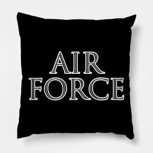 Air Force T-Shirt Pillow