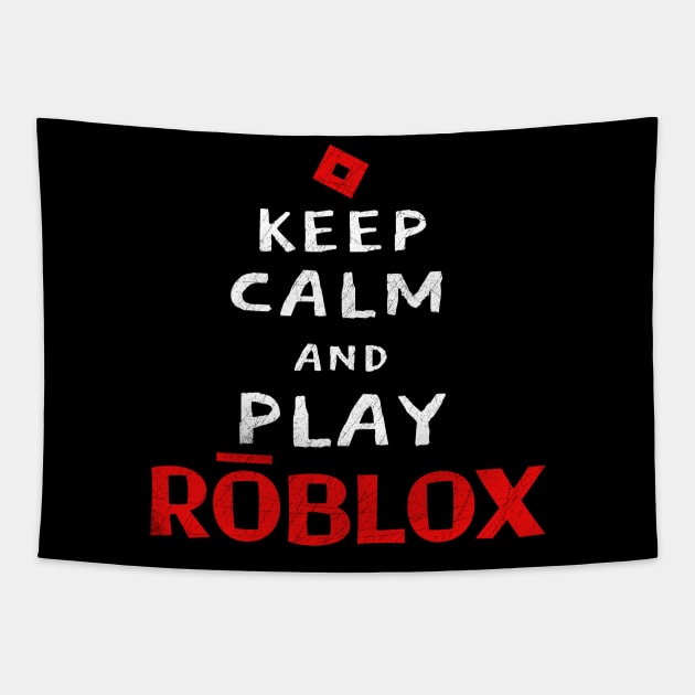 Roblox Wall Art Print: Eat, Sleep, Repeat