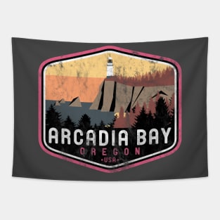 Arcadia Bay Tapestry