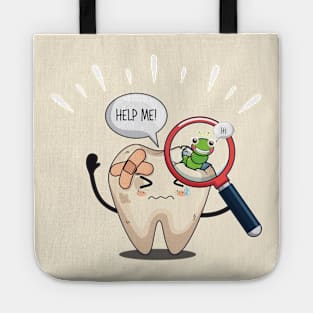 Help me! Tote