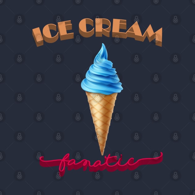 Ice cream fanatic by 2.H.S