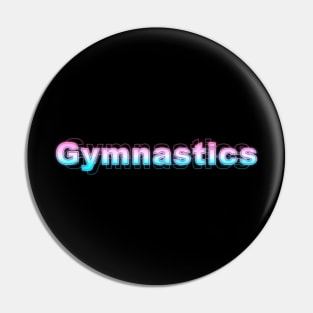 Gymnastic Pin