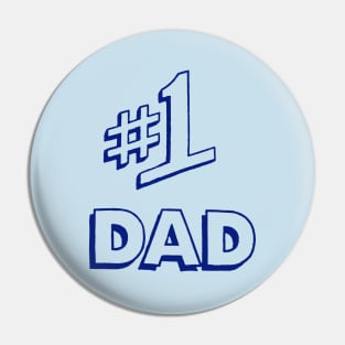 Seinfeld #1 Dad Pin