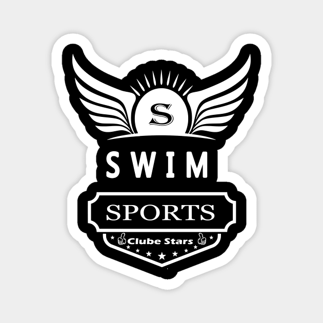 The Sport Swim Magnet by Usea Studio