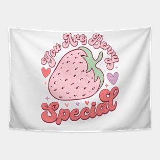 You Are Berry Special T Shirt Valentine T shirt For Women Tapestry