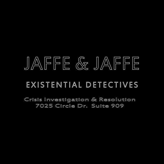 Jaffe & Jaffe Existential Detectives by inesbot