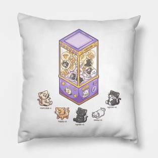 Gacha Cat Machine - Gashapon Pillow