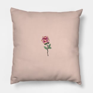 Lgbt Rose Lesbian Flag Colors Colours Pillow