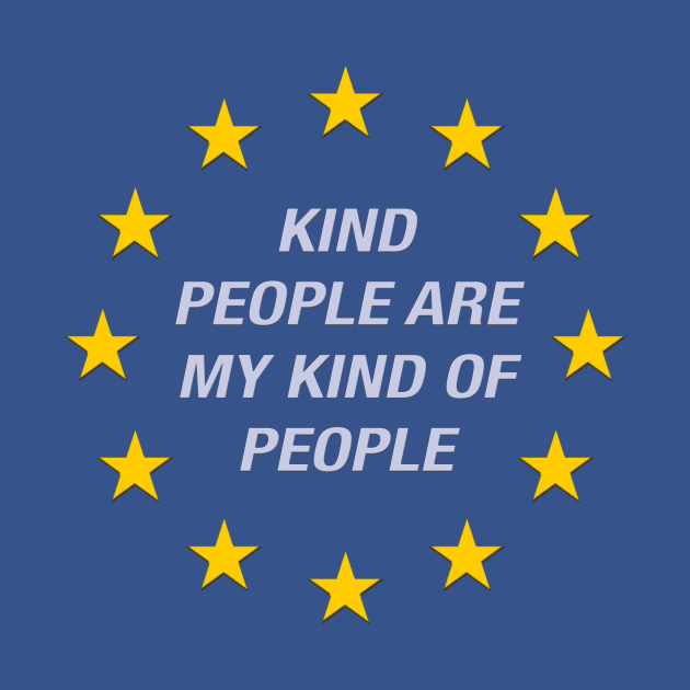 KIND PEOPLE ARE MY KIND OF PEOPLE by FREESA