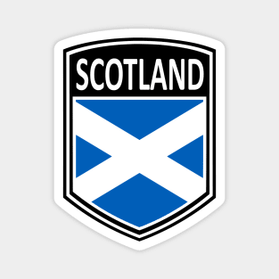 Flag Shield - Scotland Magnet