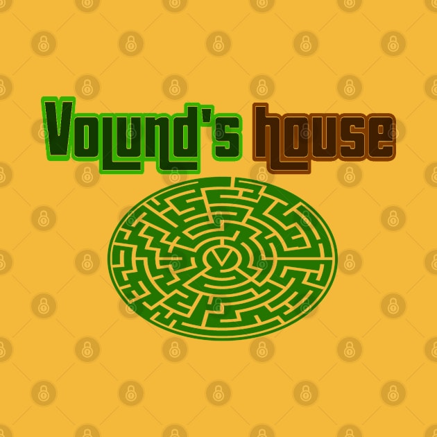 Volund’s house by Orchid's Art