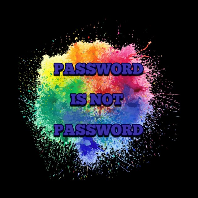 Password not password by Lebrirshop