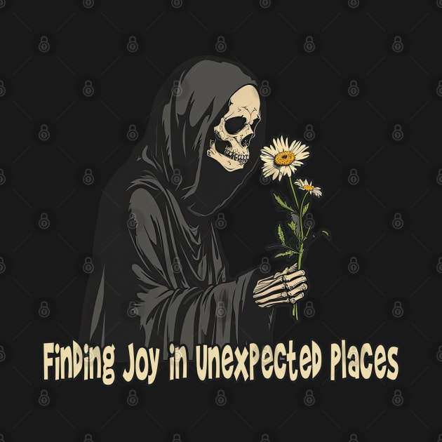 Finding Joy in Unexpected Places by obstinator