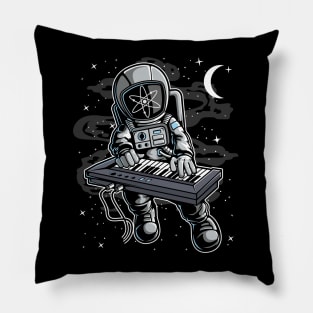 Astronaut Organ Cosmos ATOM Coin To The Moon Crypto Token Cryptocurrency Blockchain Wallet Birthday Gift For Men Women Kids Pillow