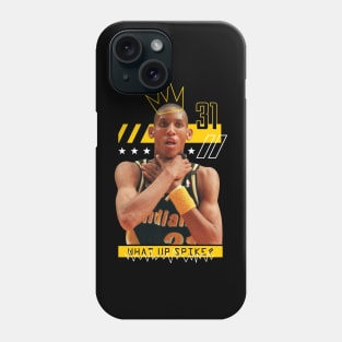 Reggie Miller Choke Basketball T-Shirt Phone Case