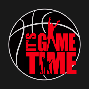 It's Game Time - Red T-Shirt