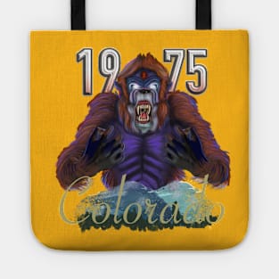 The Mystic Yeti Colorado Tote