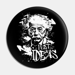 I Get Ideas Pin