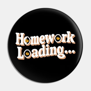 Homework Loading Pin