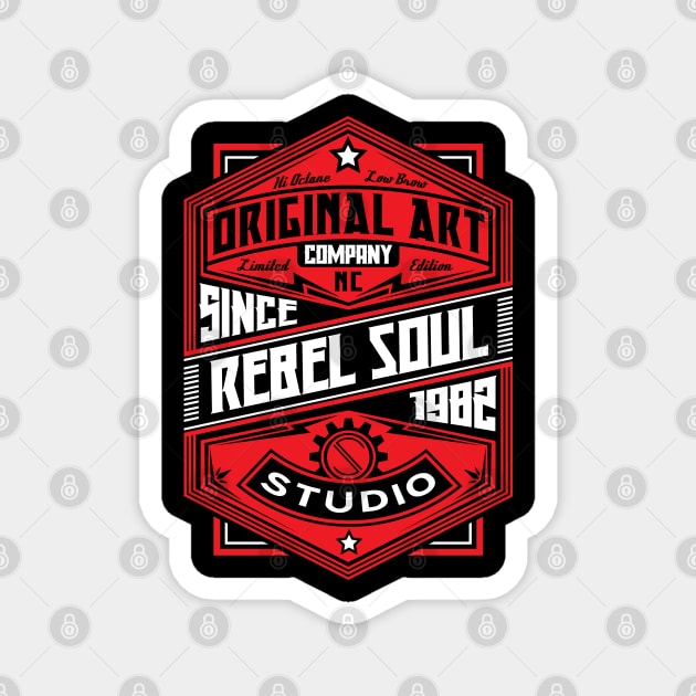 Lowbrow Original Seal Magnet by RebelSoulStudio