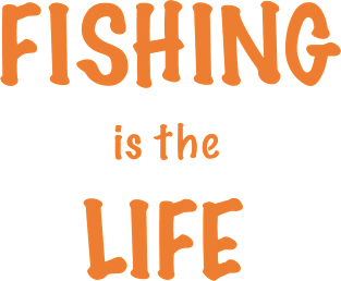 Fishing is the Life Magnet