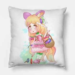 Little cute girl Pillow