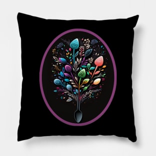 Bouquet of Spoons Pillow