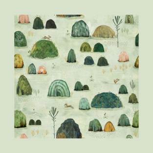 Mossy hills T-Shirt