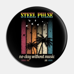 STEEL PULSE SONG Pin