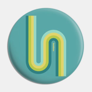 Bauhaus #79 Pin