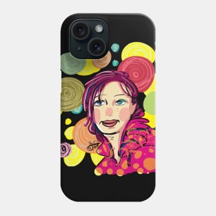 Dreaming Girl Phone Case