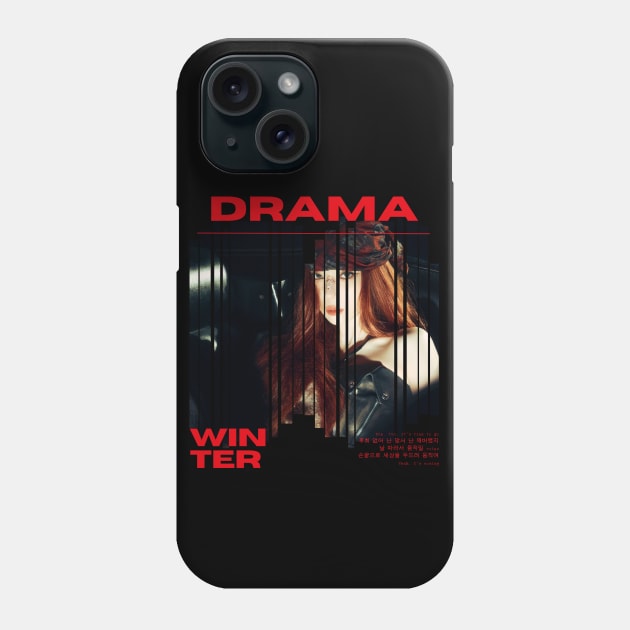 Winter Drama aespa - Aespa - Phone Case | TeePublic