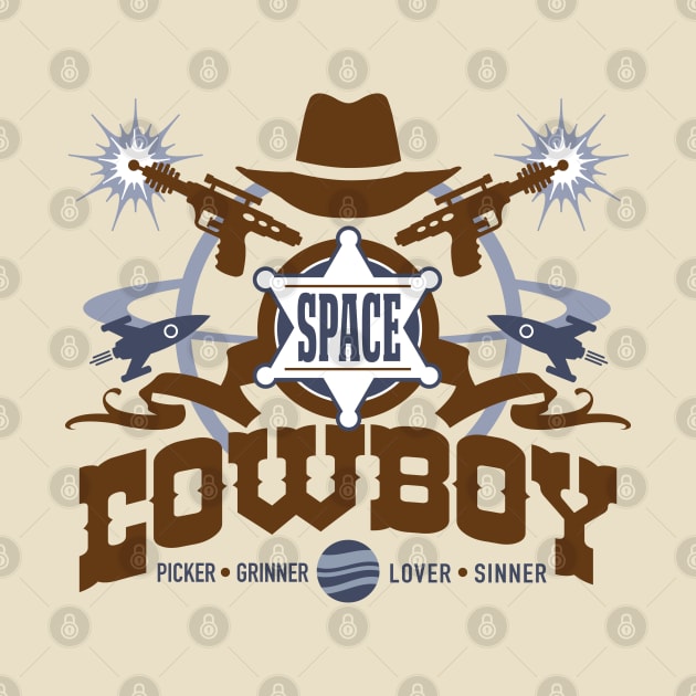 Space Cowboy by DesignWise