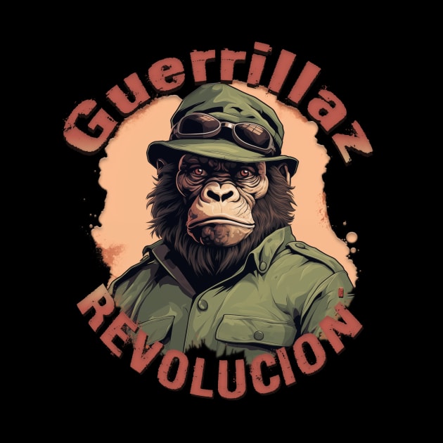 Guerrillaz Revolucion #7: Embrace the Revolution for Change by The Dude