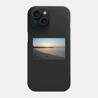 Sunrise at the beach Phone Case