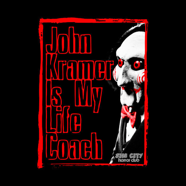 John Kramer Is My Life Coach - SCHC by GhostChaser Productions