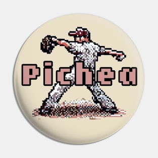 BASEBALL PICHEA Pin