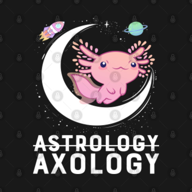 Axolotl Salamander Amphibian Mexican Salamander Astrology Axolotl T