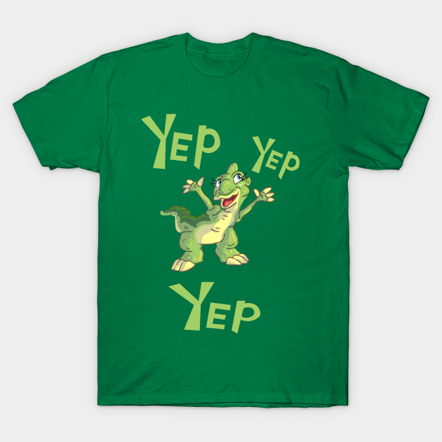 Yep yep yep! - Land Before Time - T-Shirt