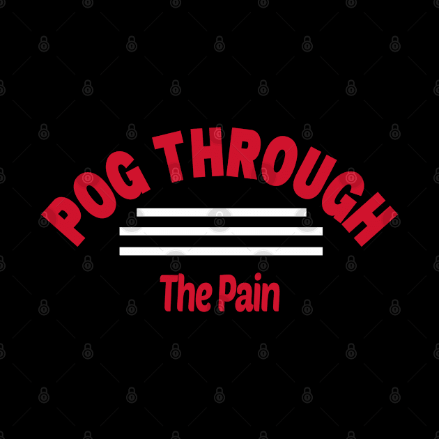 Pog Through The Pain by Color Fluffy