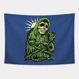 Santa Muerte Tapestry