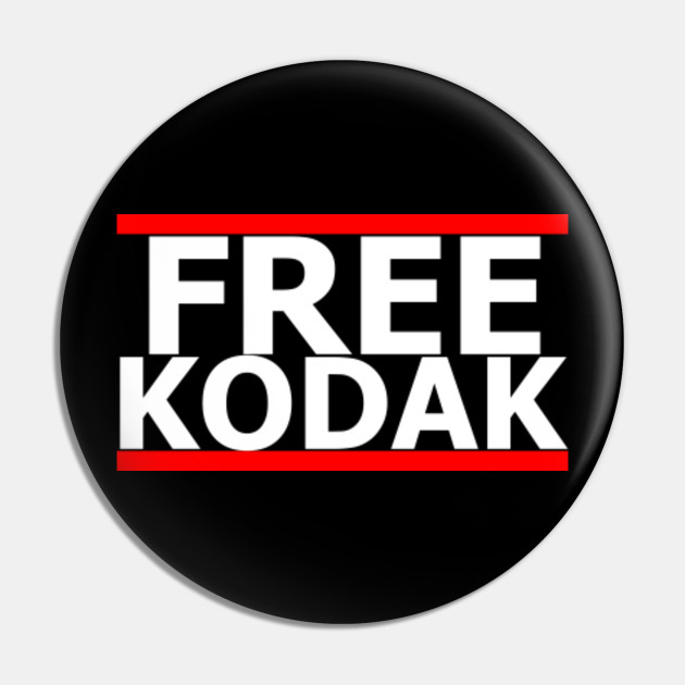 Free Kodak Black - Kodak - Pin | TeePublic