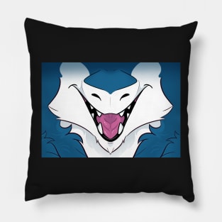 Blue Sergal Pillow