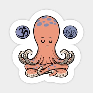 Yoga Tentacles Magnet