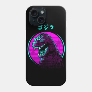 Retro God Monster Phone Case