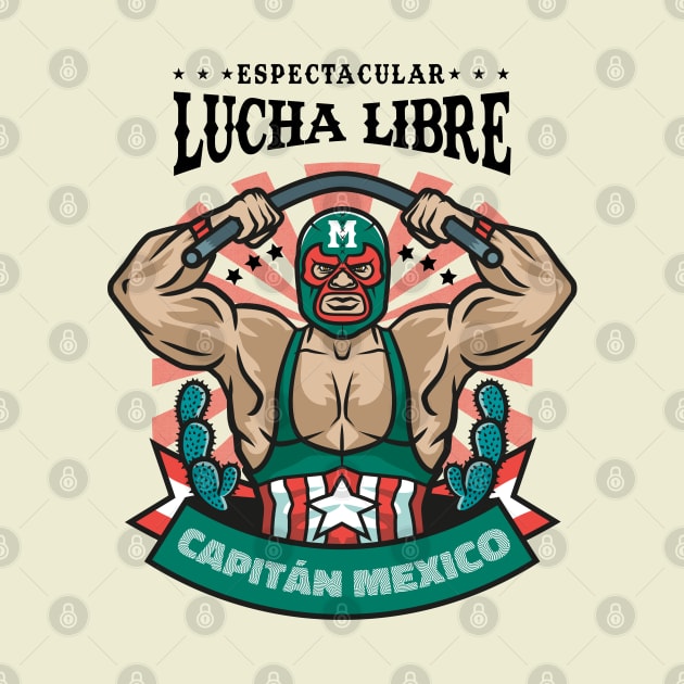 lucha libre by redwane