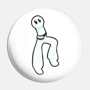 Fresno Nightcrawler - Genderqueer Pin